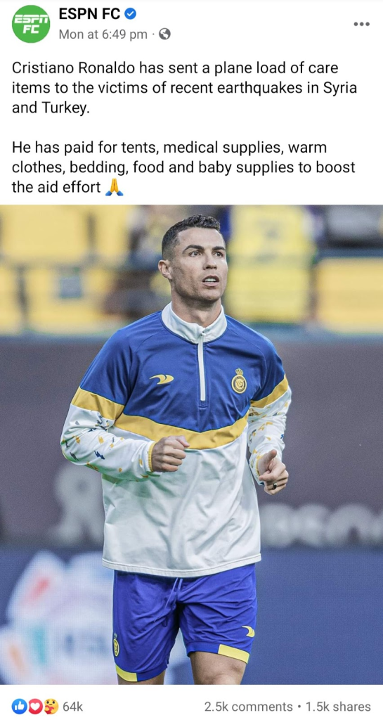 Ronaldo