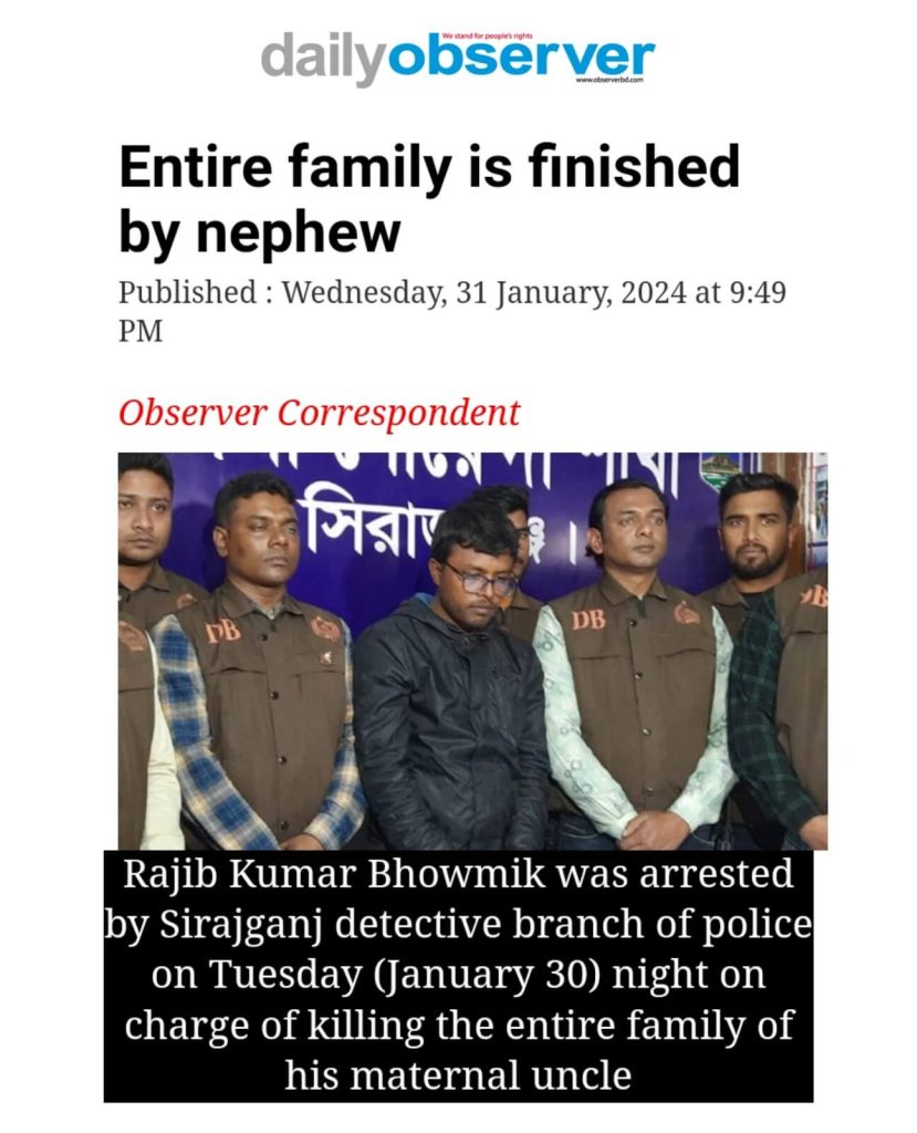 triple murder